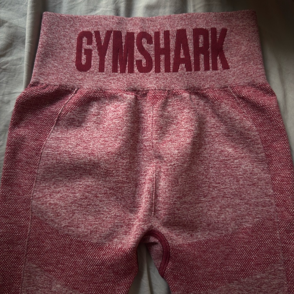 Gymshark High Waisted Leggings Pink Marl